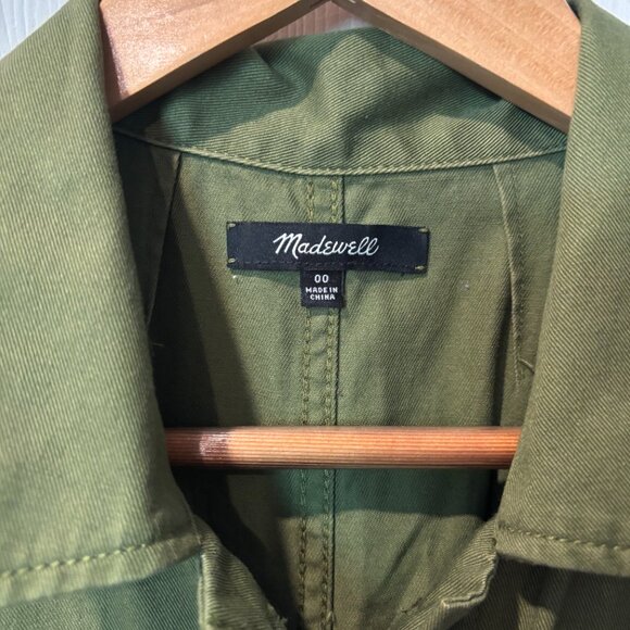 Madewell Easy Wide Leg Jumpsuit - Picture 4 of 10